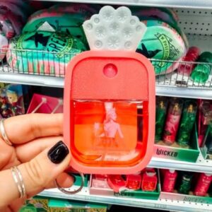 Álcool p/ Mãos Bolsa Chaveiro Wicked Glinda