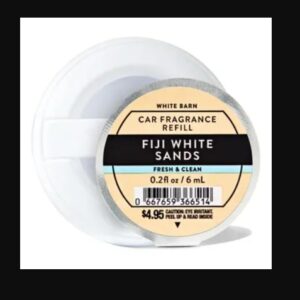 Refil Para Carro Bath Body Works Fiji White Sands