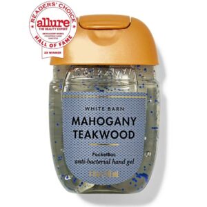 Álcool Em Gel Mahogany Teakwood Bath Body Works