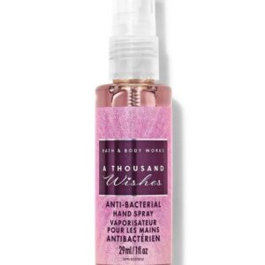 Álcool Spray A Thousand Wishes Antisséptico Para Mãos Bath Body Works
