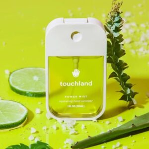 Mist Touchland Álcool de mãos 30 Ml Fragrância Aloe You