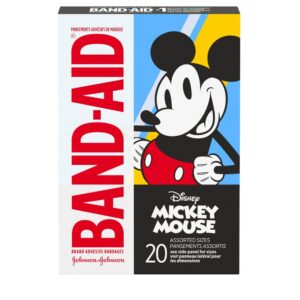 Band-aid Mickey Disney Curativo Infantil Ferimento