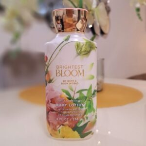 Body Lotion Creme Hidratante Brightest Bloom Bath Body Works