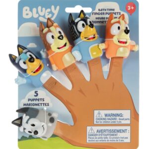 Dedoches Infantil bebê brinquedo Bluey