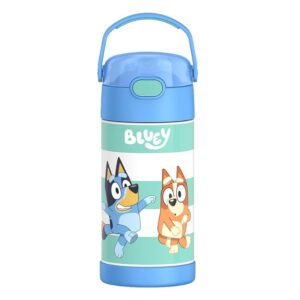Garrafa Thermos Infantil Térmica Bluey