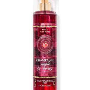 Body Splash Perfume Champagne Apple Honey Bath Body Works