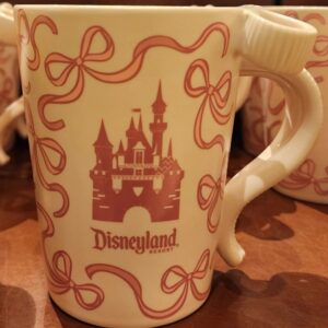 Caneca Disneyland Califórnia Castelo Starbucks Rosa