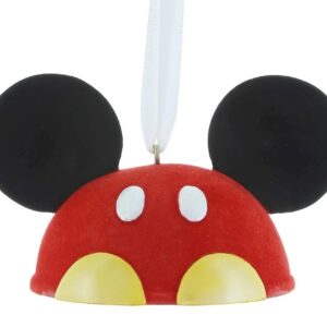 Ornamento de Natal Disney Store Mickey Mouse Chapéu Orelhas