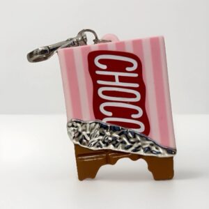 Porta Álcool em Gel Case Suporte Bath Body Works Valentine´s Day Dia Namorados Chocolate