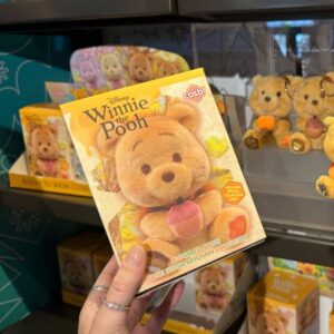 Winnie The Pooh Bloom Coleção Cosbi Pelúcia Chaveiro