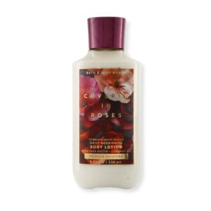 Body Lotion Creme Hidratante Corporal Covered in Roses Bath Body Works