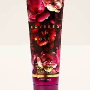 Body Lotion Cream Creme Hidratante Corporal Covered in Roses Bath Body Works