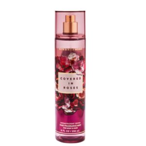 Body Splash Perfume Covered in Roses Bath Body Works