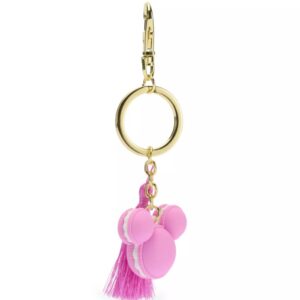 Chaveiro Orelinha Mickey Mouse Icon Macaron Lilás