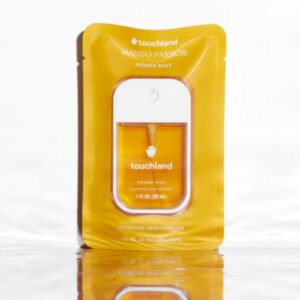 Mist Touchland Álcool de mãos 30 Ml Fragrância Mango Passion