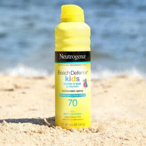 Protetor Solar Defense Kids Neutrogena Fator 70 Spray