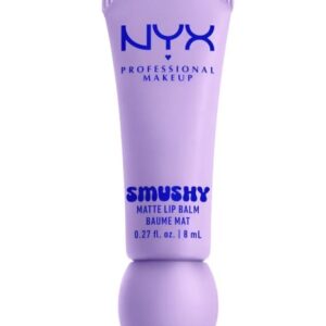 NYX Bálsamo Labial Smushy Matte Sugar Transparente