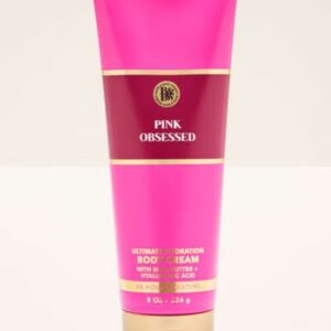 Body Lotion Cream Linha Luxo Creme Hidratante corporal Pink Obsessed Bath Body Works