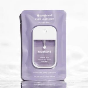 Mist Touchland Álcool de mãos 30 Ml Fragrância Pure Lavender