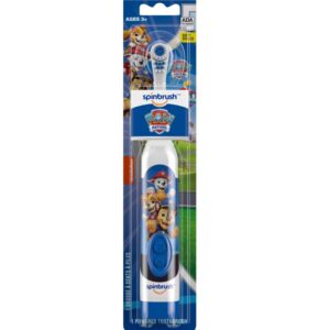 Escova de Dentes infantil Elétrica Patrulha Canina