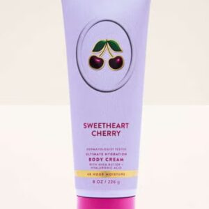 Bath Body Works Body Cream Creme Lotion Hidratante Cereja Sweetheart Cherry