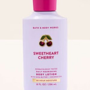 Bath Body Works Body Lotion Creme Hidratante Cereja Cherry Fragrance