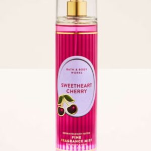 Bath Body Works Body Splash Cereja Sweetheart Cherry