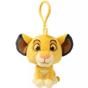 Chaveiro em Pelúcia Simba (Rei Leão) Disney Store