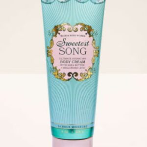 Sweetest Song Body Cream Lotion Creme Hidratante Corpo Bath Body Works
