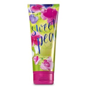 Bath Body Works Body Lotion Cream Creme Sweet Pea