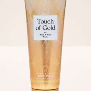 Body Lotion Cream Creme Hidratante Corporal Touch of Gold Bath Body Works