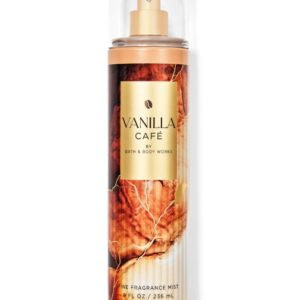 Body Splash Perfume Vanilla Café Bath Body Works