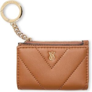 Porta Cartões Victorias Secret Caramelo Feminino Chaveiro