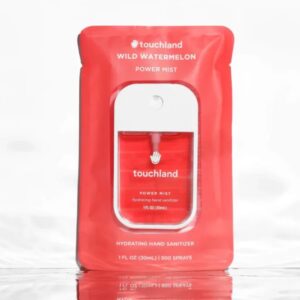 Mist Touchland Álcool de mãos 30 Ml Fragrância Wild Watermelon