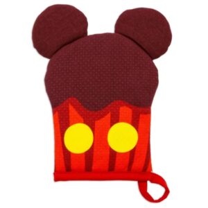 Aparador Descanso de Panelas Cupcake Mickey e Minnie Cozinha Disney