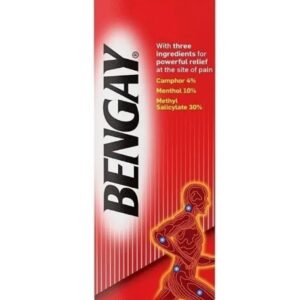 Pomada Dores Fortes Bengay Johnson Johnson 113g