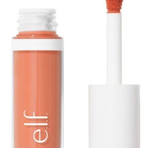 Blush Líquido Elf Halo Glow Perfeito Pêssego Alta Pigmentação