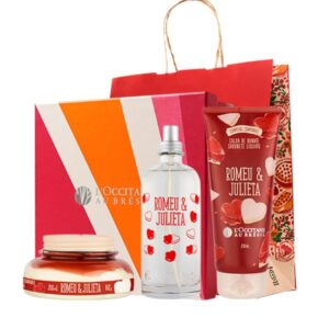 Loccitane Kit Romeu e Julieta Spray + Hidratante + Sabonete