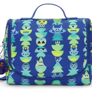 Lancheira Kipling New Kichirou Térmica Escolar Passeio Monster