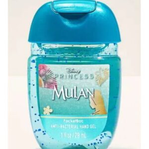Gel antibacteriano Pocketbac Bath Body Works Disney Princesa Mulan 29ml