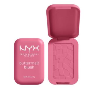 Nyx Makeup Buttermelt Pressed Powder Blush Butta With time