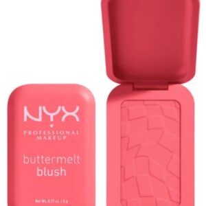Nyx Makeup Buttermelt Pressed Powder Blush U Know Butta