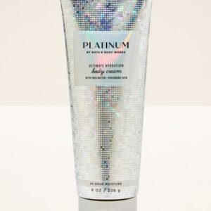 Body cream lotion creme hidratante corporal Platinum Bath Body Works