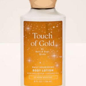 Body Lotion Creme Hidratante Corporal Bath Body Works Touch Of Gold