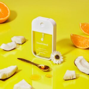 Mist Touchland Álcool de mãos 30 Ml Fragrância Vanilla Blossom