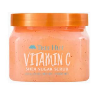 Esfoliante De Açúcar De Karité Vitamina C Tree Hut Scrub Cítrico Floral
