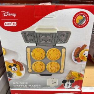 Máquina de Waffles DASH Disney Mickey Mouse e Amigos