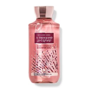Shower Gel Sabonete líquido Corporal Bath Body Works A Thousand Wishes