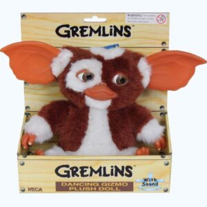 Pelúcia Gizmo Gremlins com Som e Movimento
