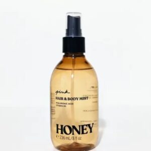 Body Splash Spray Cabelo e Corpo Body Hair Honey Pink Victorias Secret